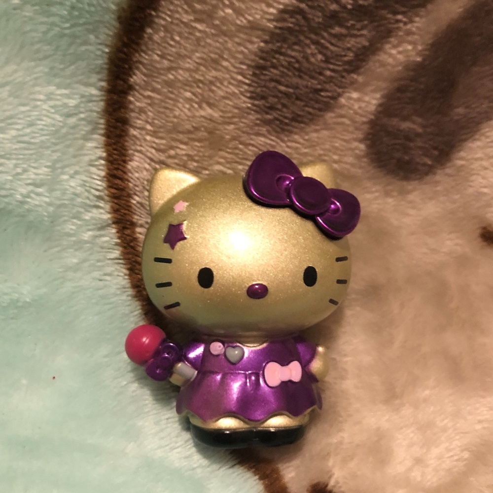 Mini HelloKitty Figurine